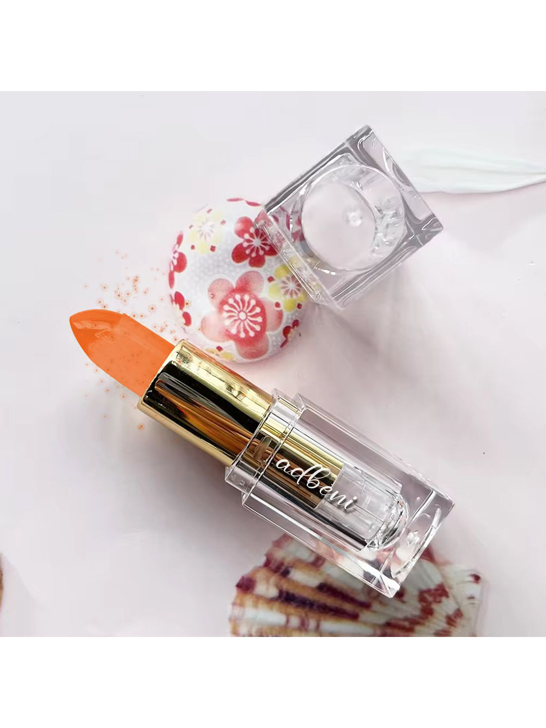 Adbeni Kiss Beauty Gold Foil Lipstick - 2.8 gm -Shade 02