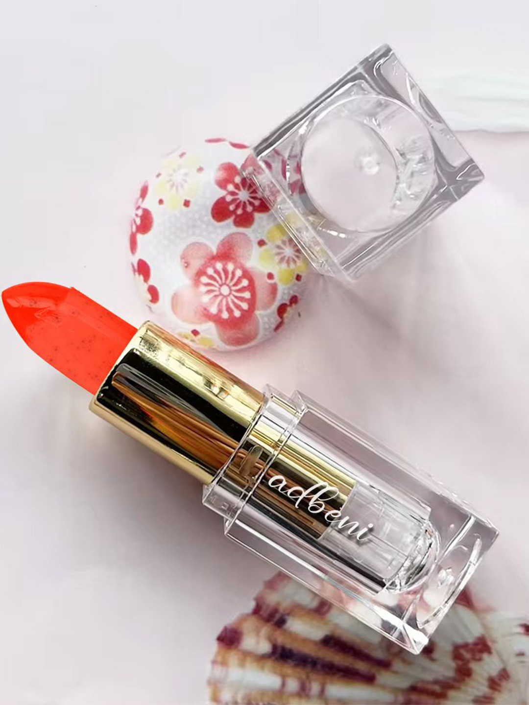 Adbeni Kiss Beauty Gold Foil Lipstick - 2.8g - Shade 03