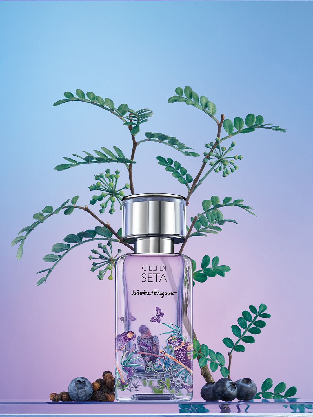 Salvatore Ferragamo Cieli Di Seta Long Lasting Eau De Parfum - 50ml