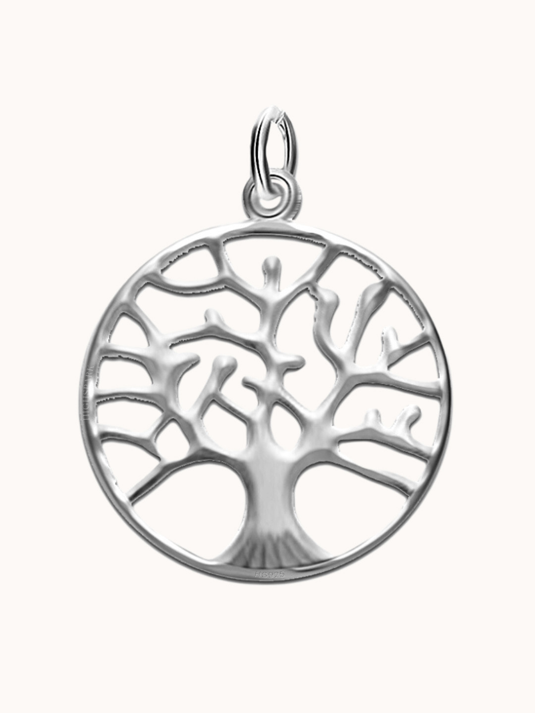 HighSpark 925 Silver Sterling Tree Of Life Pendant