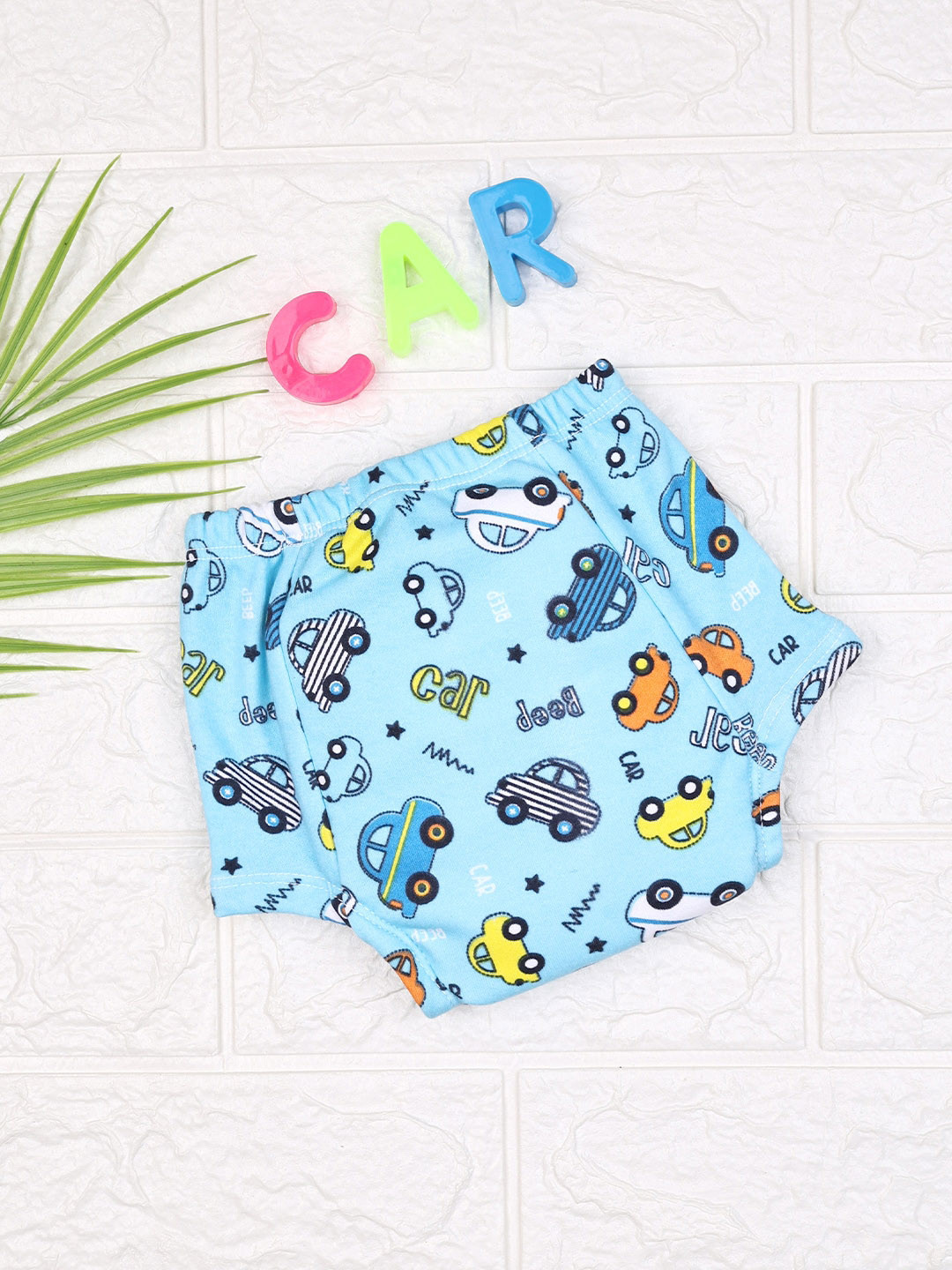 Moms Home Padded Car Printed Underwear