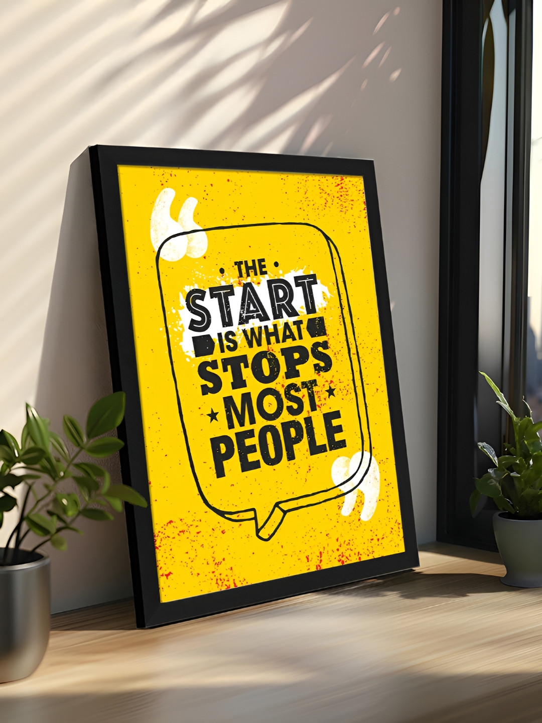 Art Street Wall Hanging Art Prints Modern Art Motivational Quotes