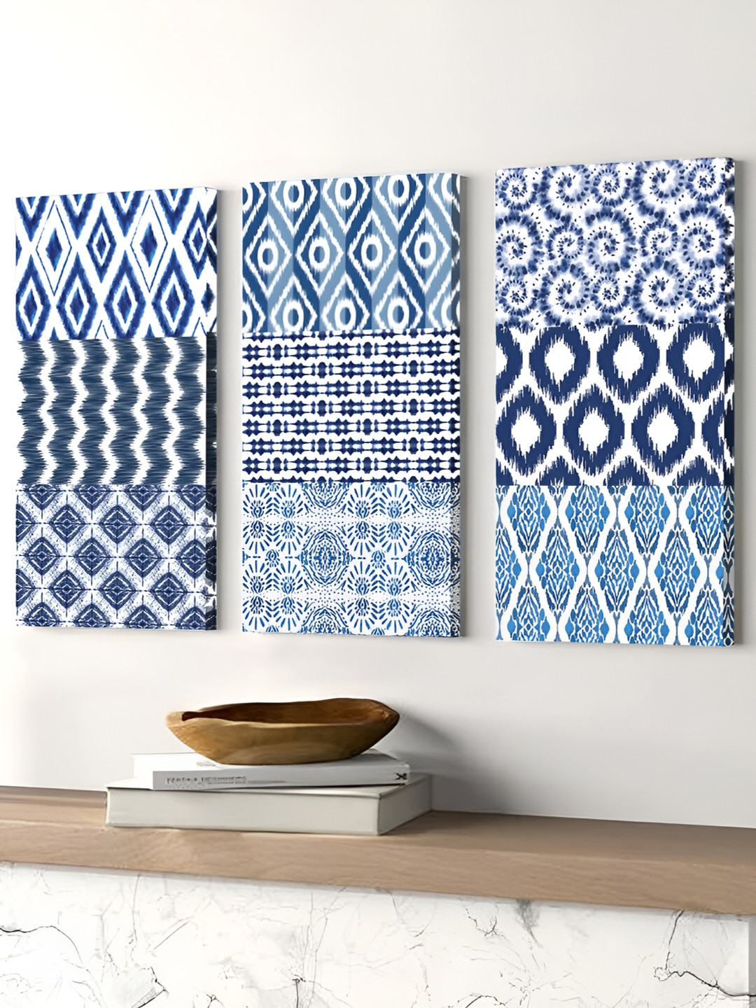 Art Street Modern Art Canvas Painting Geometric Print Wall Art