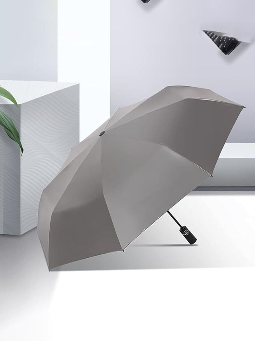 Sasimo Semi-Automatic 3 Fold Umbrella