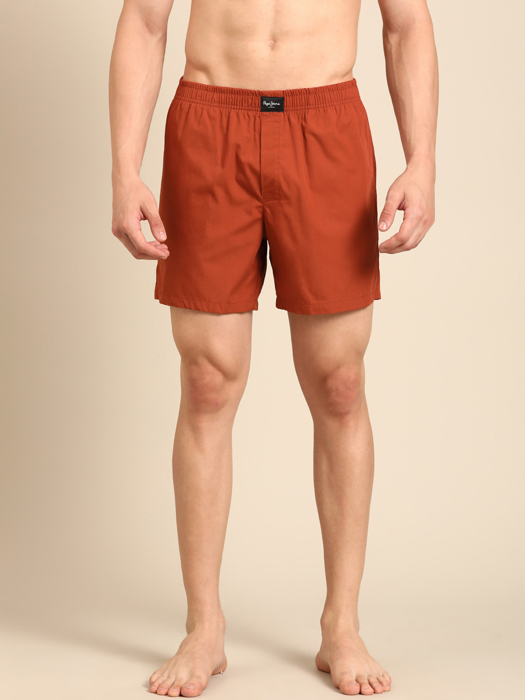 Pepe Jeans Pure Cotton Boxers CLLB02-01-Rust