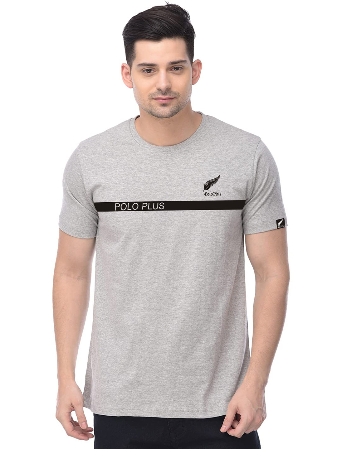Polo Plus Bio Finish Round Neck T-shirt
