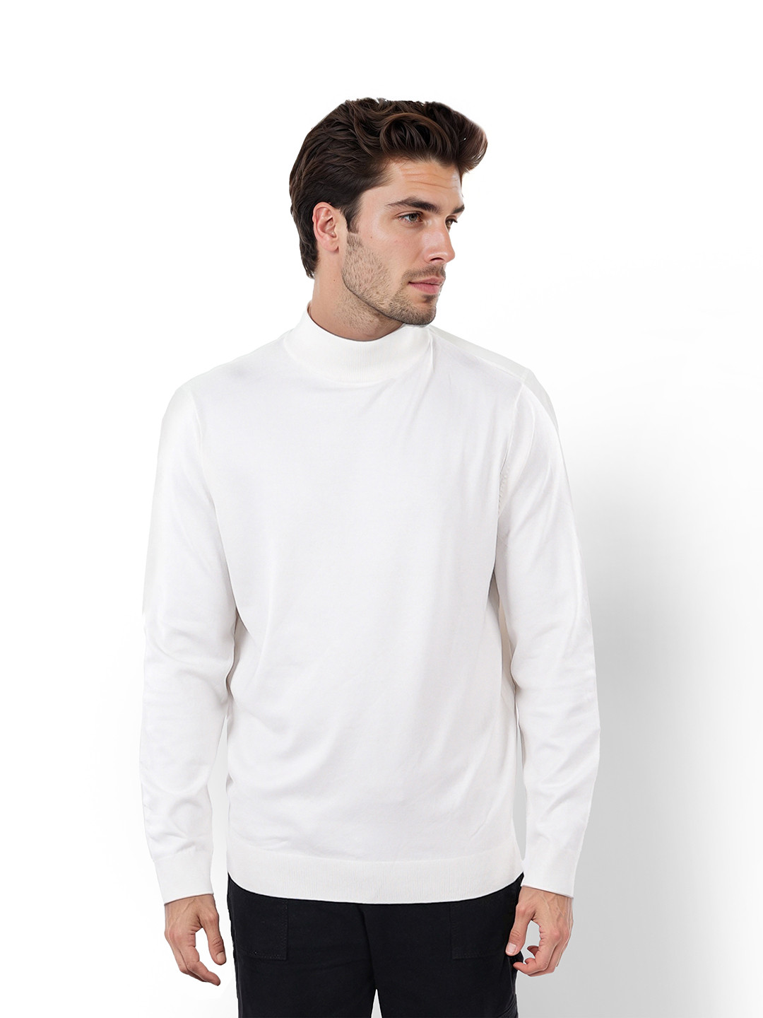 Celio Round Neck Sweaters Pullover
