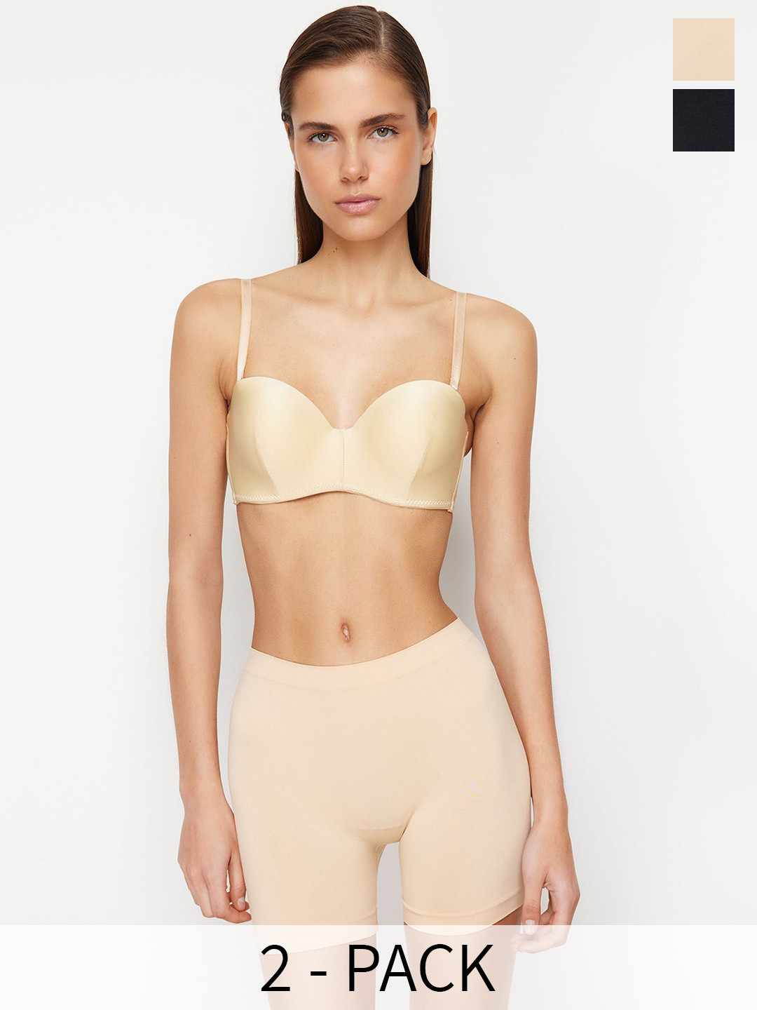 Trendyol Pack of 2 Boy Short Briefs 1073667521