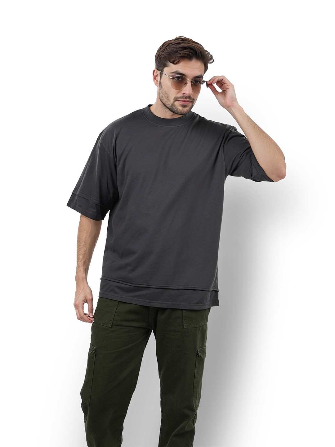 Celio Oversized Cotton T-shirt