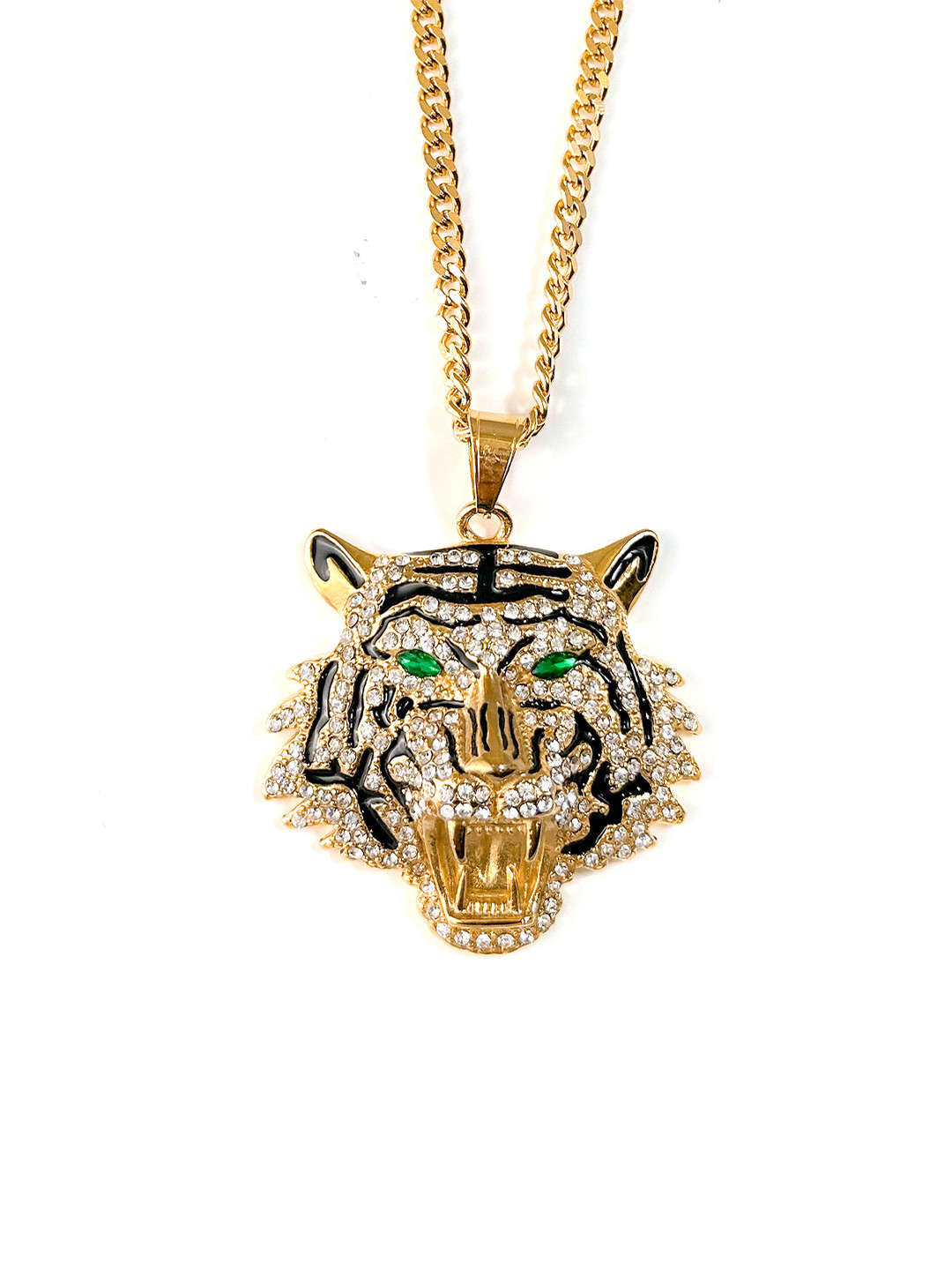 SWASHAA 18K Gold Plated Chain Pendant