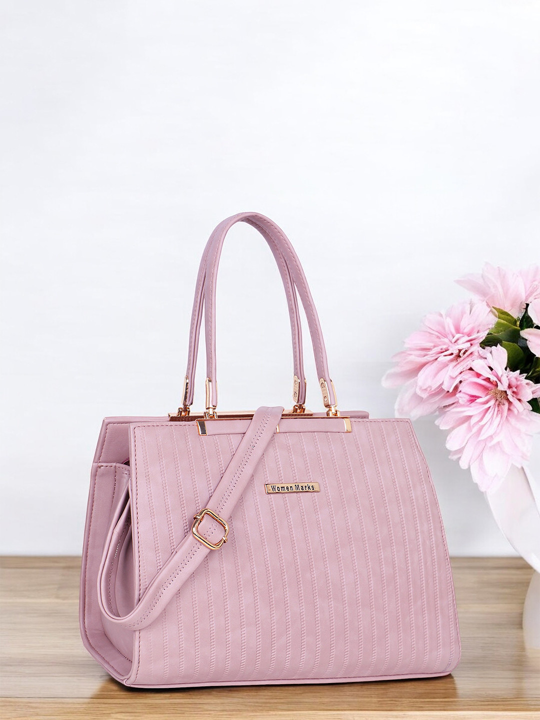 WOMEN MARKS Structured Shoulder Bag