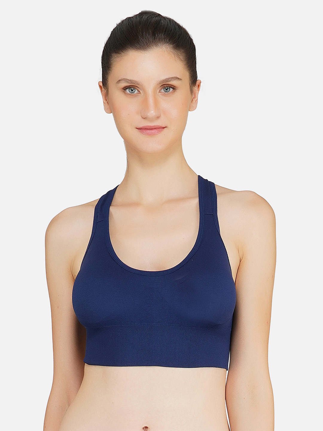Poftik Side Shaper Workout Bra - Full Coverage