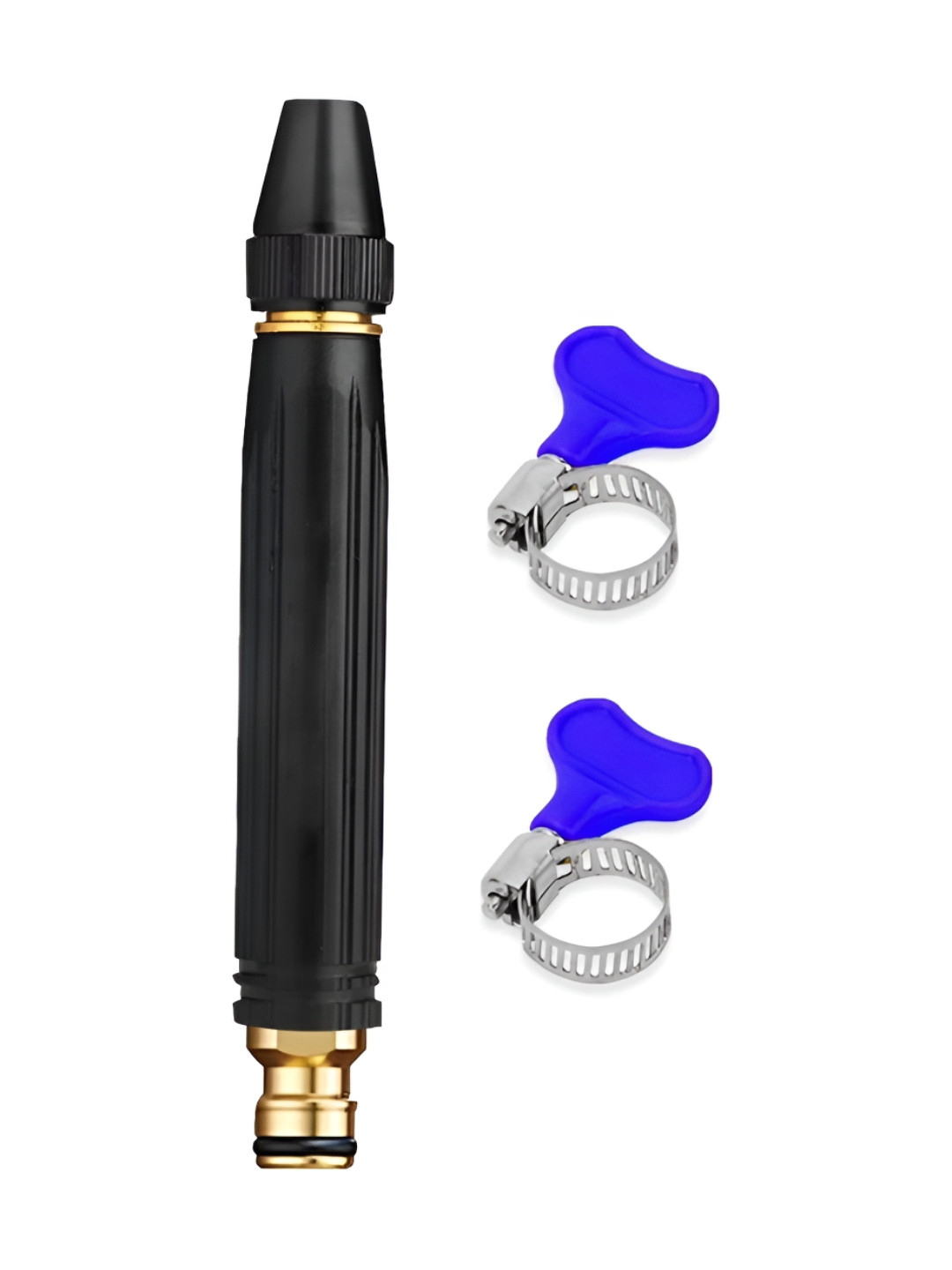 Cinagro Black Jet Spray With 2 Clamps