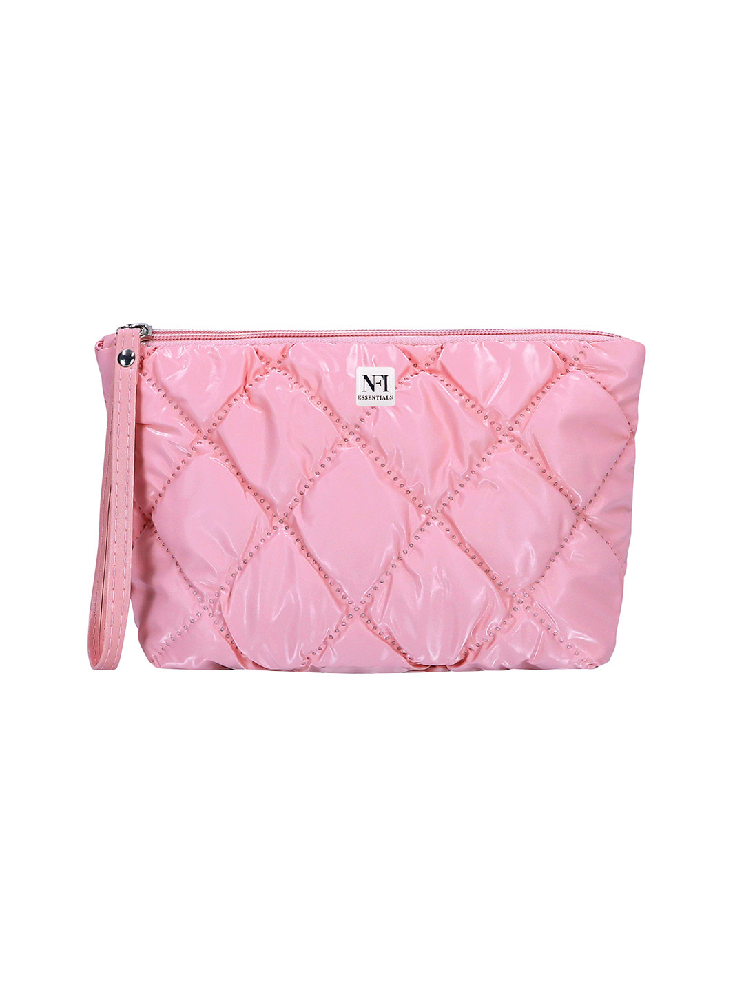 NFI essentials Textured Makeup Pouch