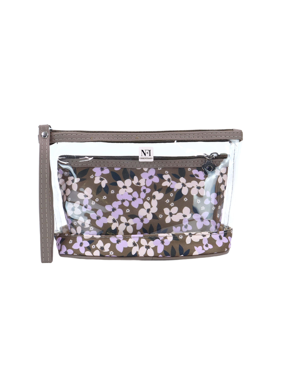 NFI essentials Set Of 2 Makeup Pouches