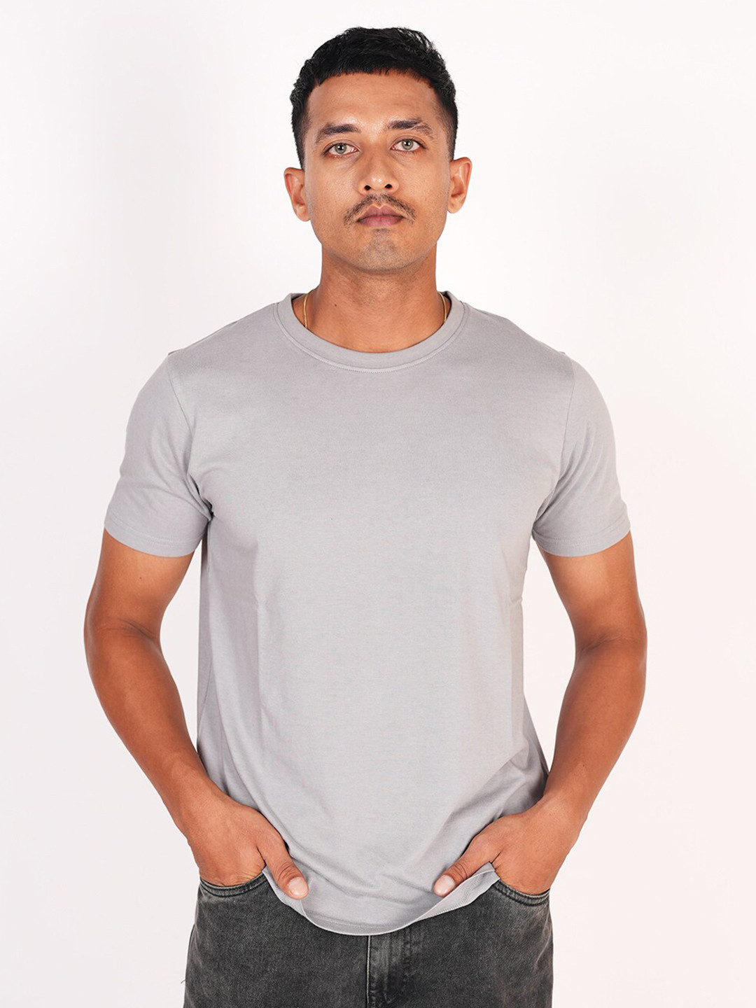 MONKSTORY Bamboo Cotton Crew T-shirt
