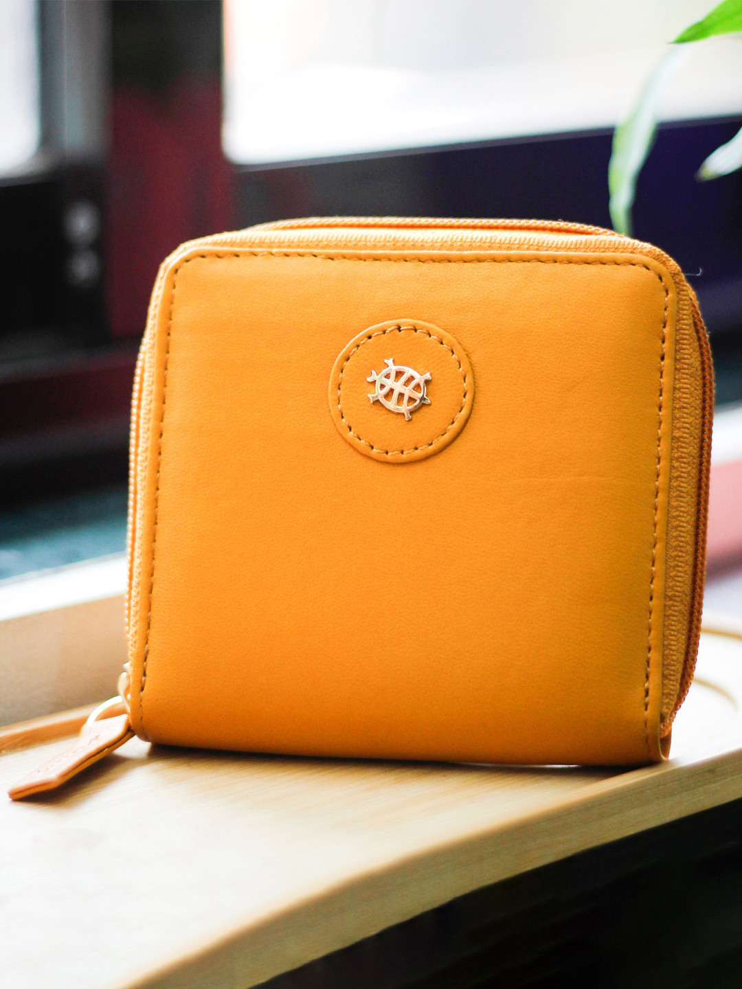 Tortoise Women Genuine Leather Wallet