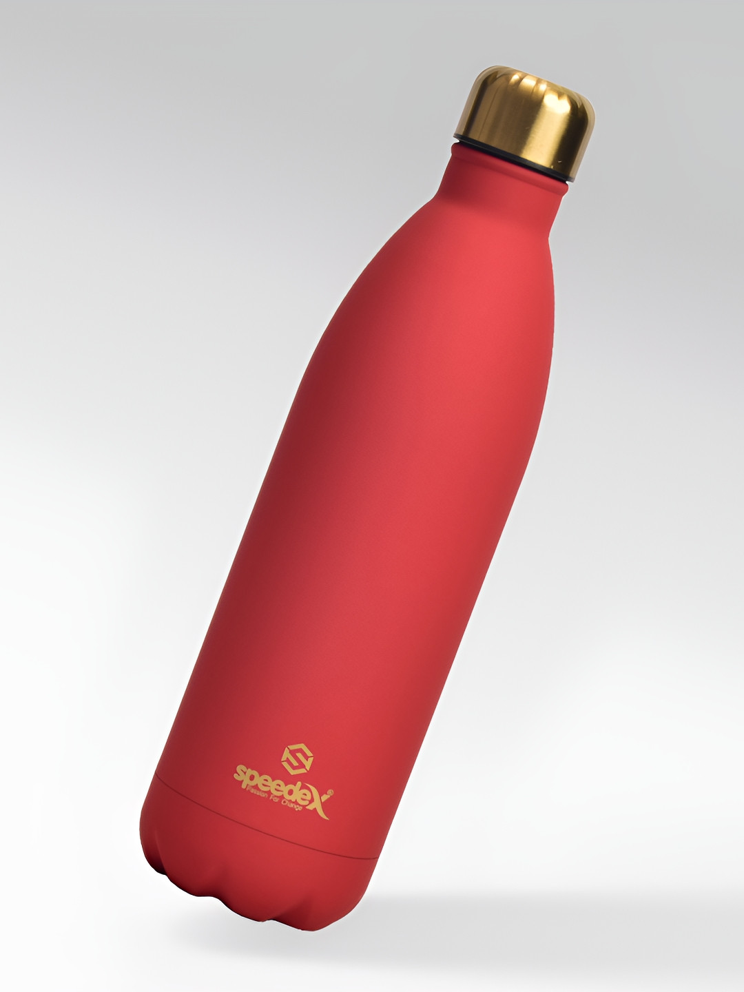 Speedex Red Stainless Steel Solid Double Wall Vacuum Water Bottle 750 ml