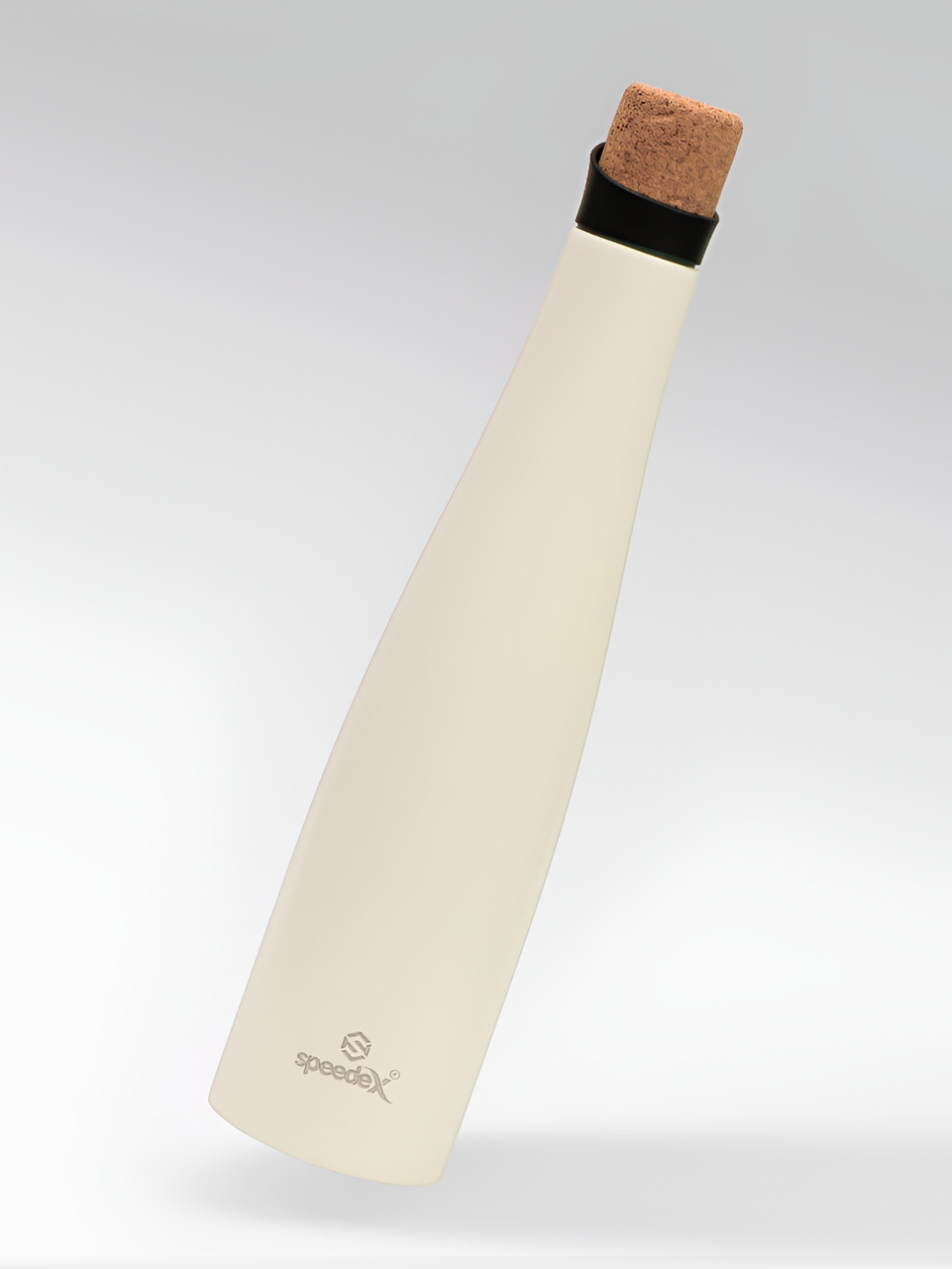 Speedex Shark White Brand Logo Stainless Steel Spill Proof Flask - 750ml