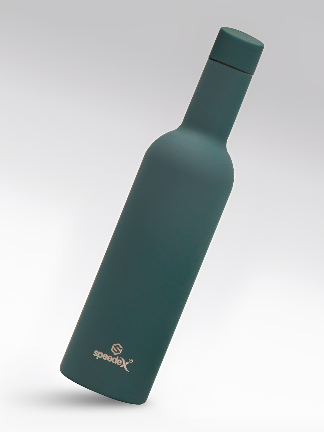 Speedex Simplex Grey Brand Logo Stainless Steel Spill Proof Flask - 500ml