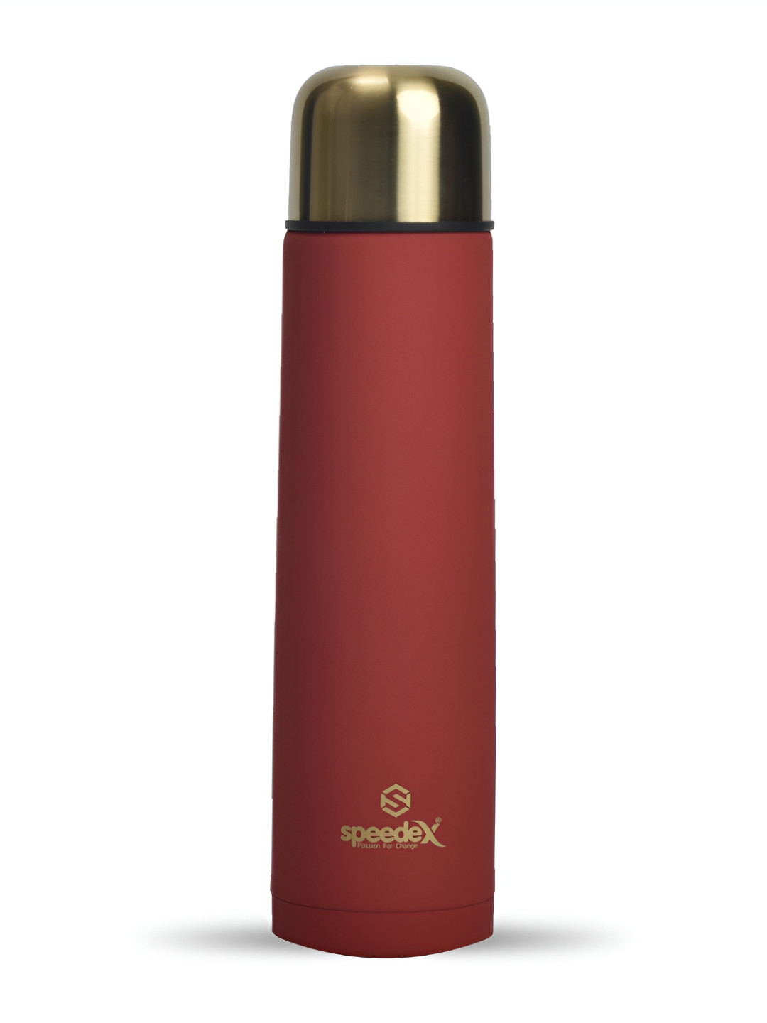 Speedex Red Brand Logo Stainless Steel Double Wall Vacuum Flask - 500ml