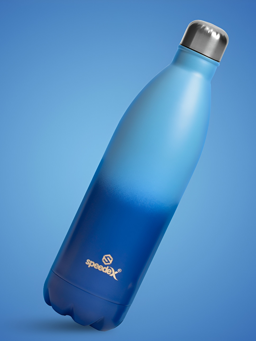 Speedex Milo Blue Colourblocked Stainless Steel Spill Proof Flask - 750ml