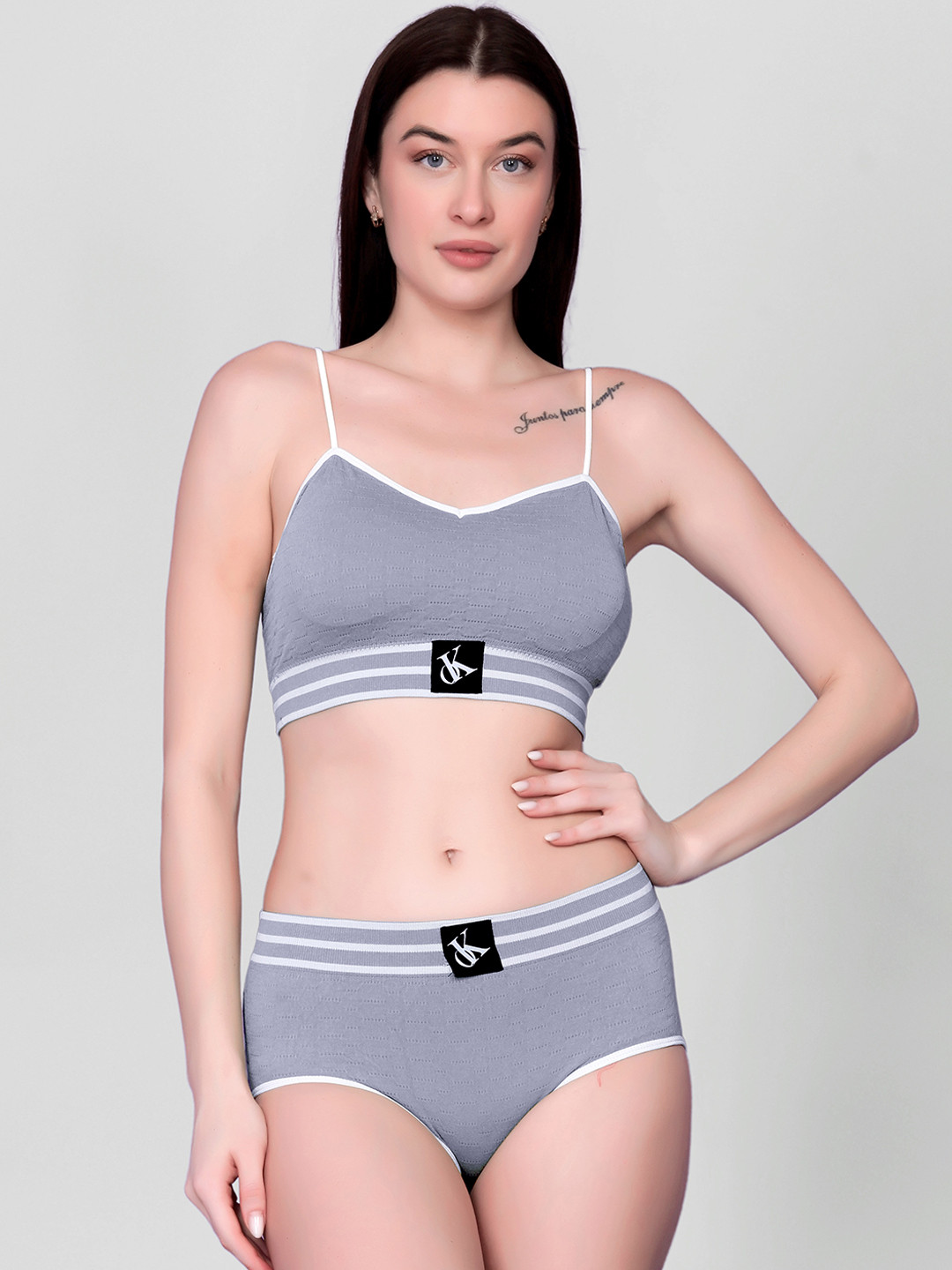 Spiaty Heavily Padded Lingerie Set