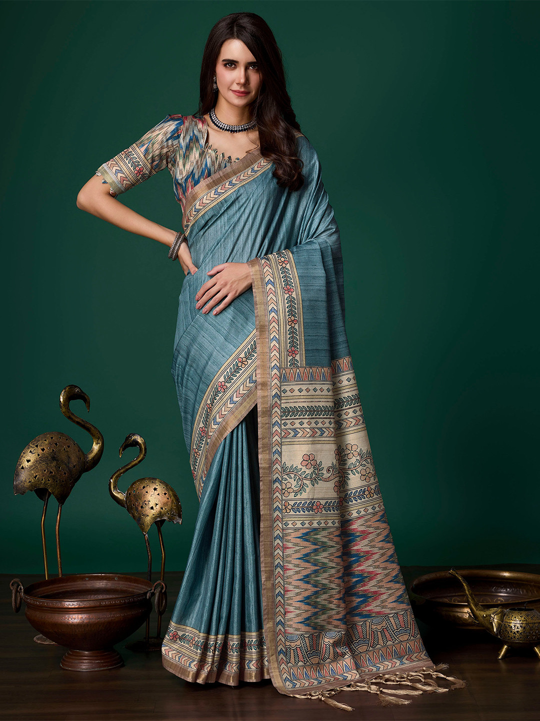 Mitera Mangalgiri  Saree