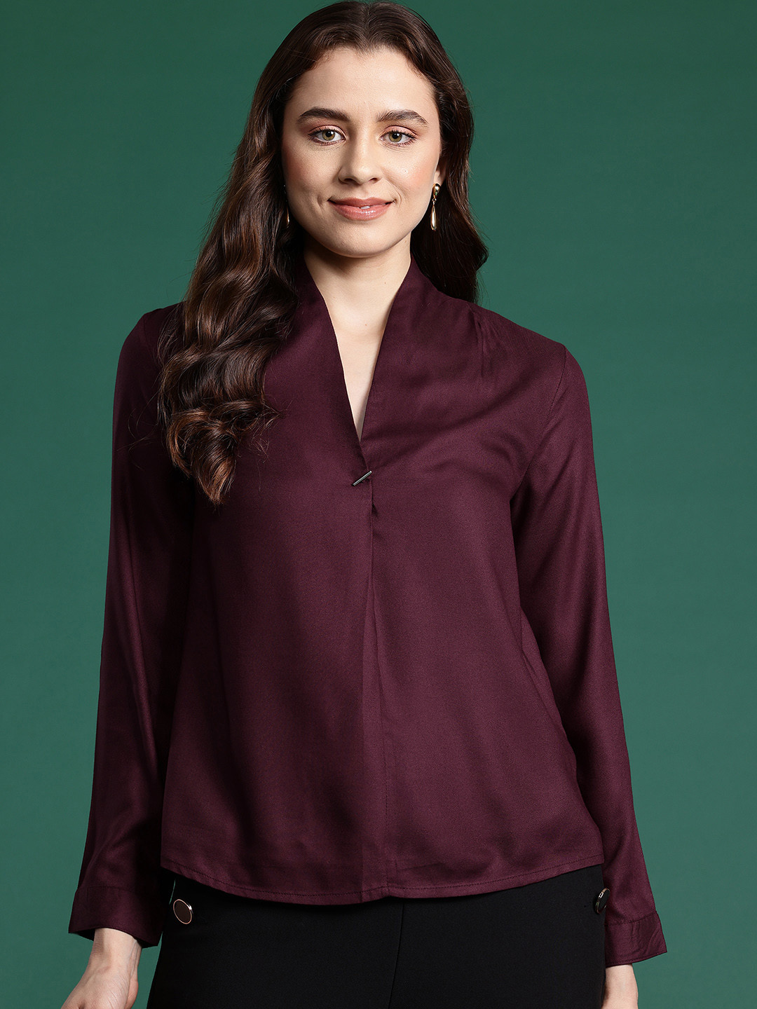 DressBerry Formal Top