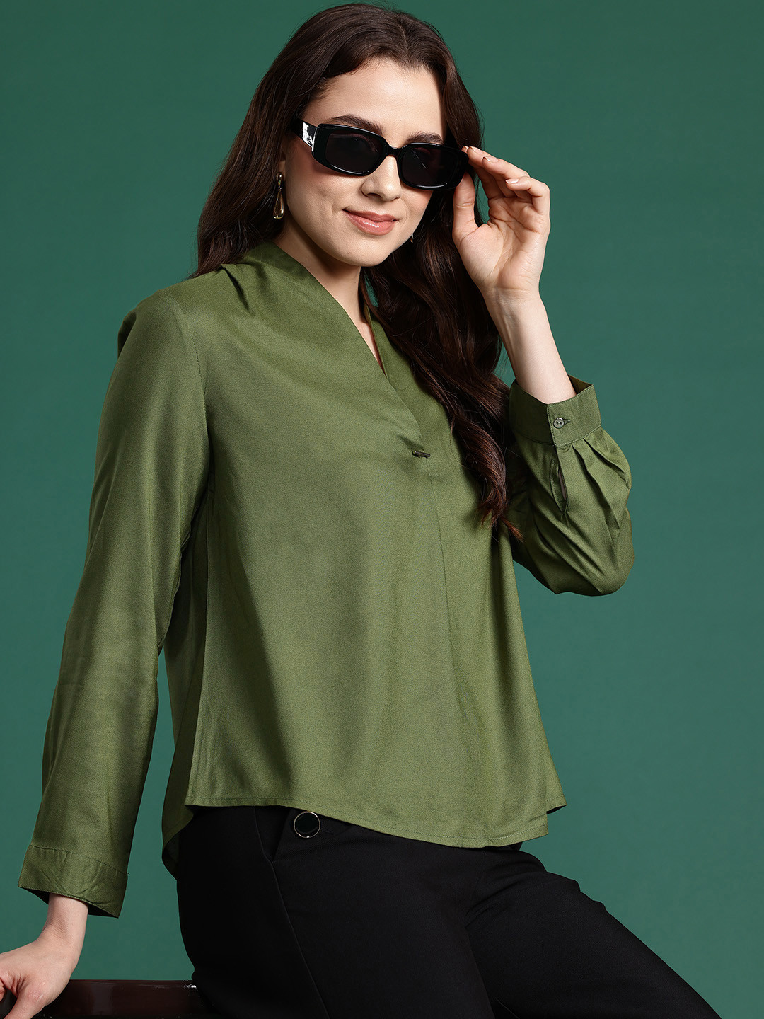 DressBerry Formal Top