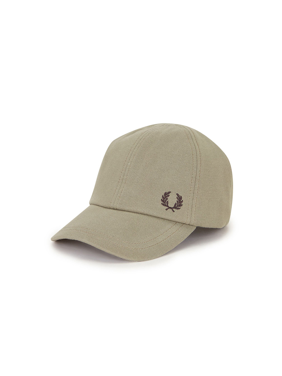 Fred Perry Men Cotton Baseball Cap