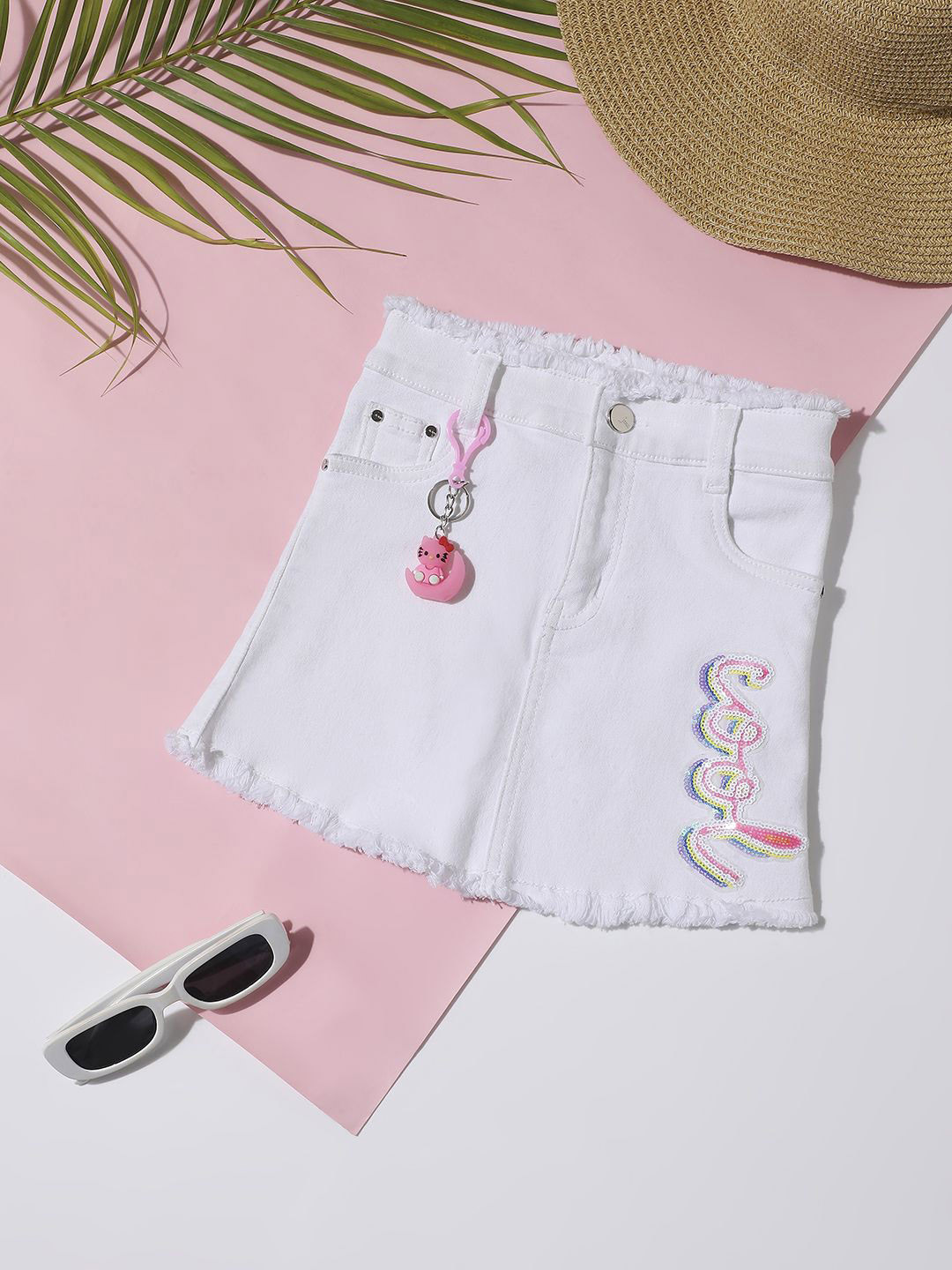 Macwin Girls A-Line Above-Knee Skirt