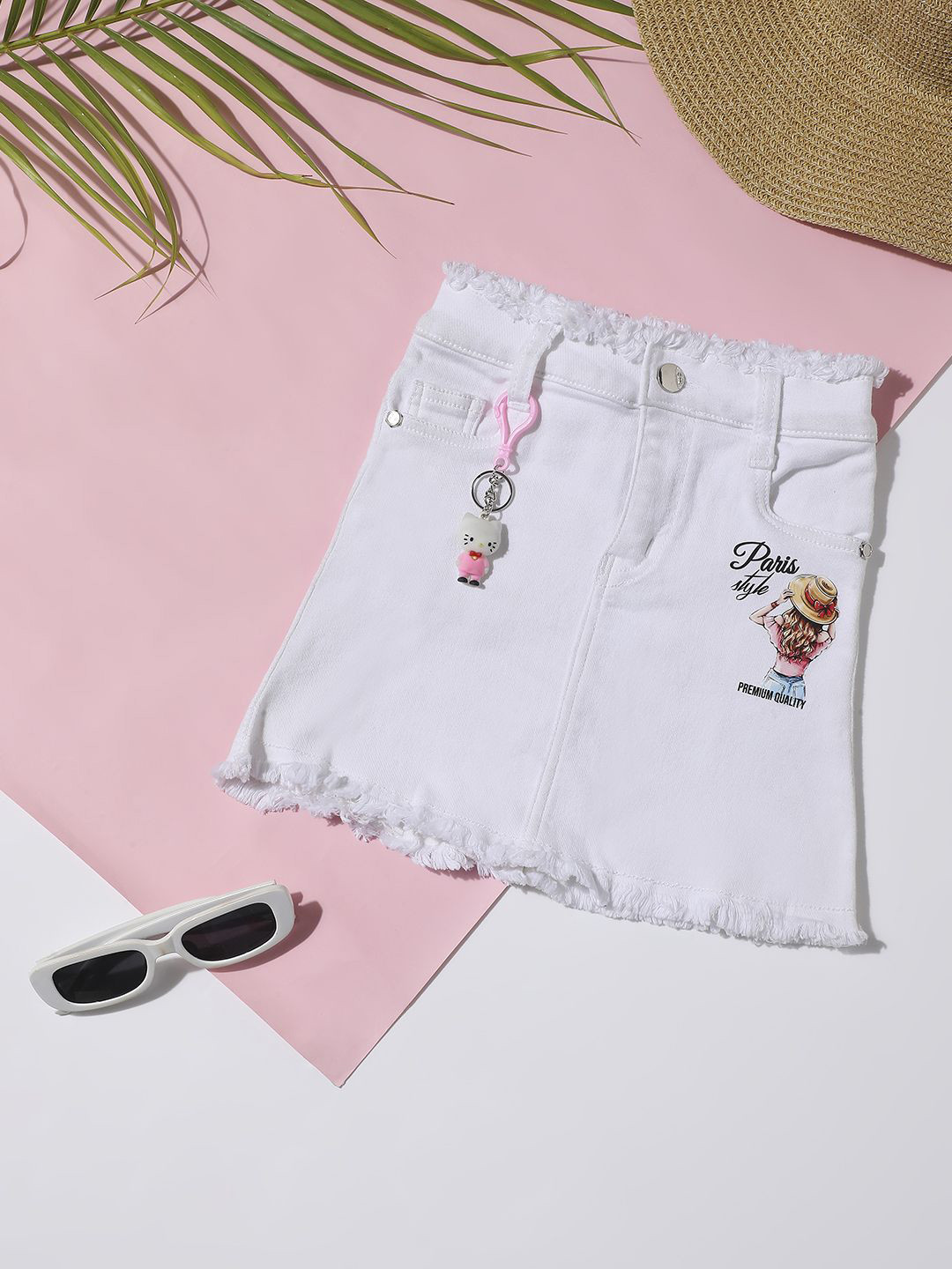 Macwin Girls A-Line Above-Knee Skirt