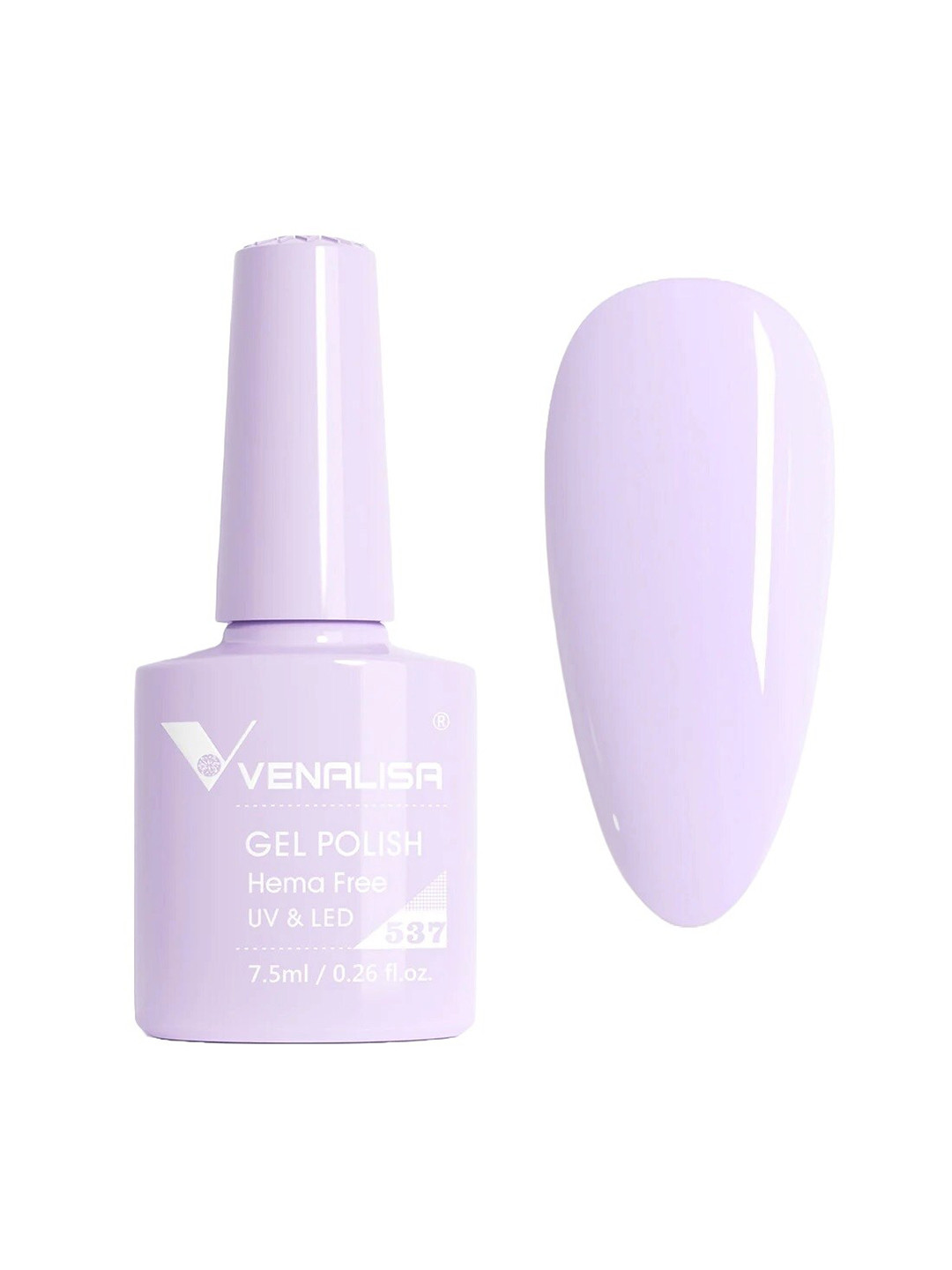 VENALISA Upgraded Formula Hema Free UV & LED Gel Nail Polish 7.5ml - Shade 537