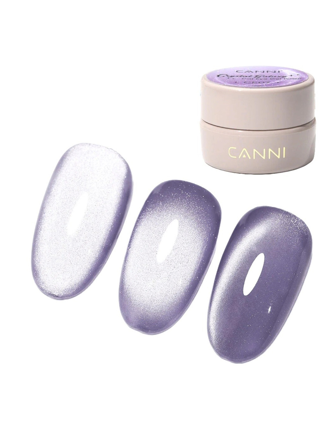CANNI Crystal Galaxy Cat Eye Long Wearing Gel Nail Polish 5 ml - Shade CE20
