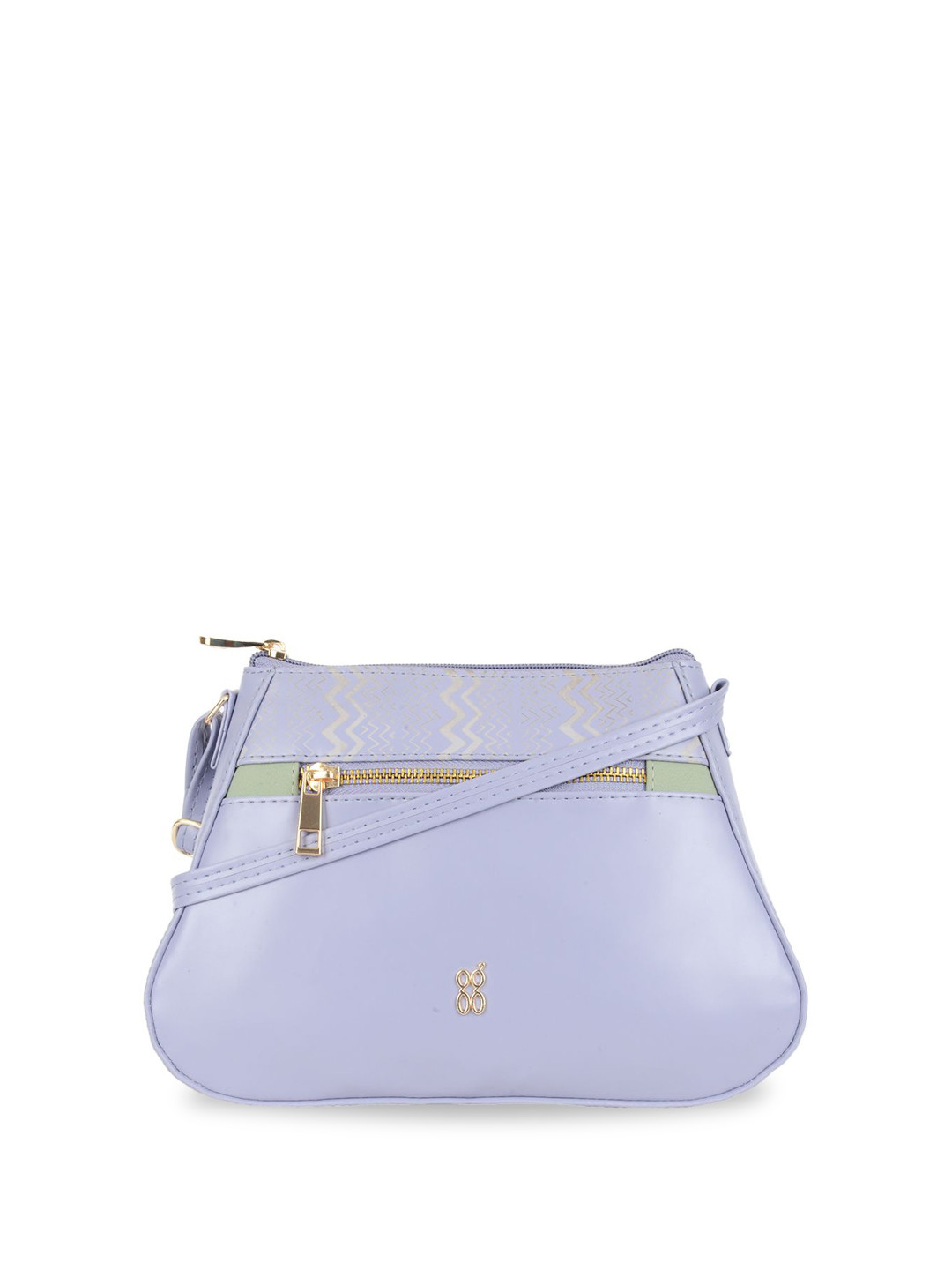 Baggit Lpxe Rally Ora Structured Small Sling Bag