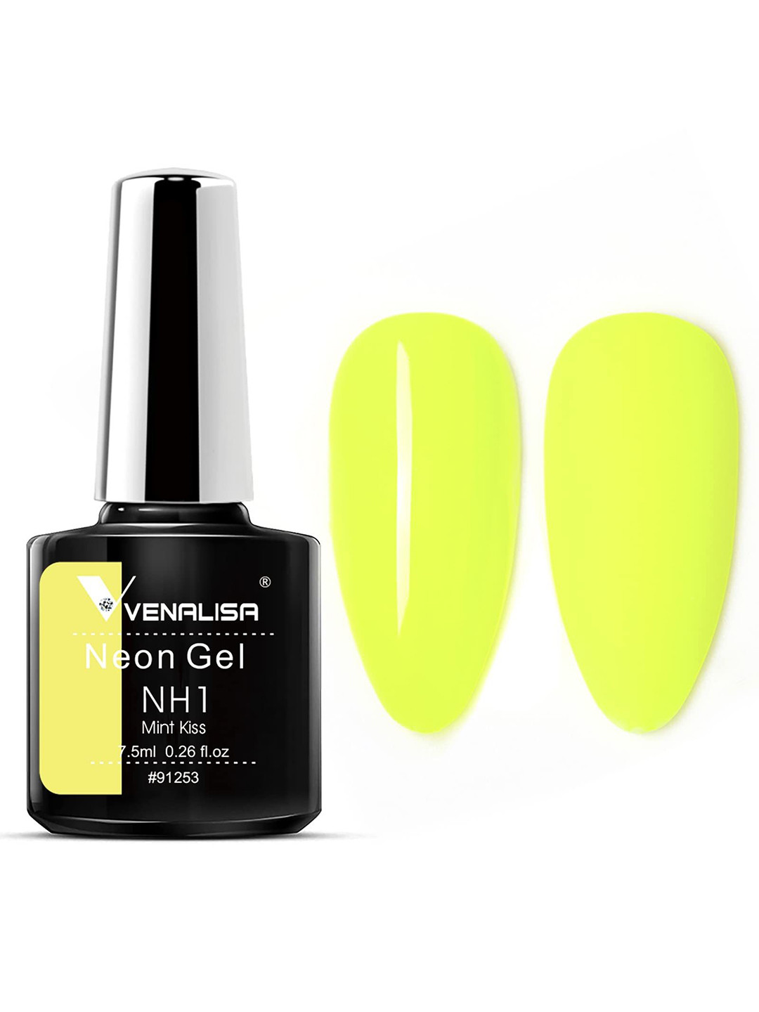 VENALISA Upgraded Formula Hema Free Soak-Off UV & LED Gel Nail Polish 7.5 ml - NH01
