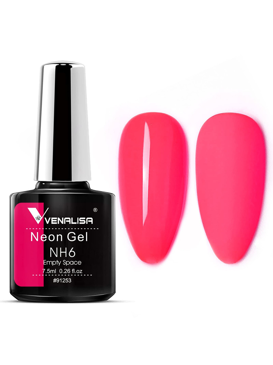 VENALISA Upgraded Formula Hema Free Soak-Off UV & LED Gel Nail Polish 7.5 ml -  NH06