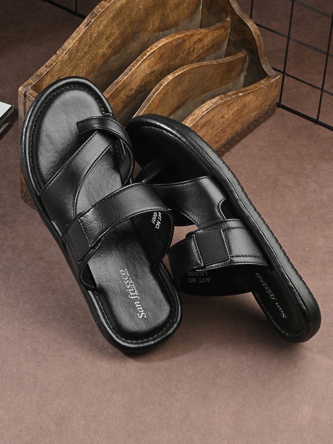 San Frissco Men Comfort Sandals
