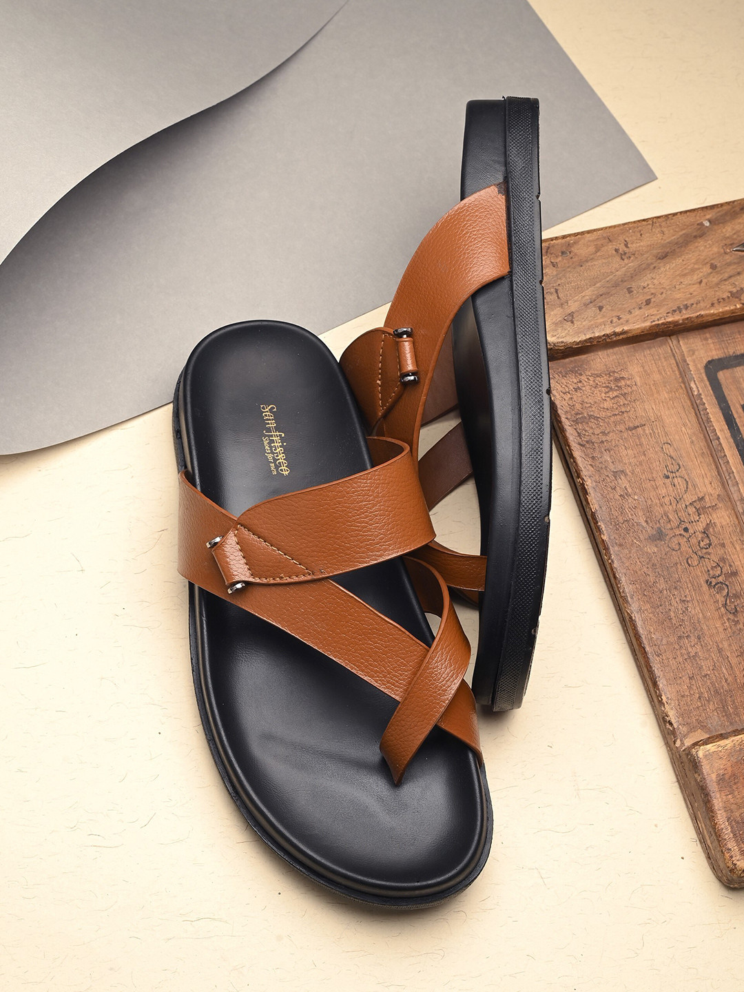 San Frissco Men Comfort Sandals