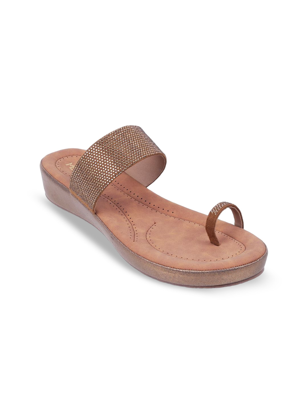 Metro One Toe Flats