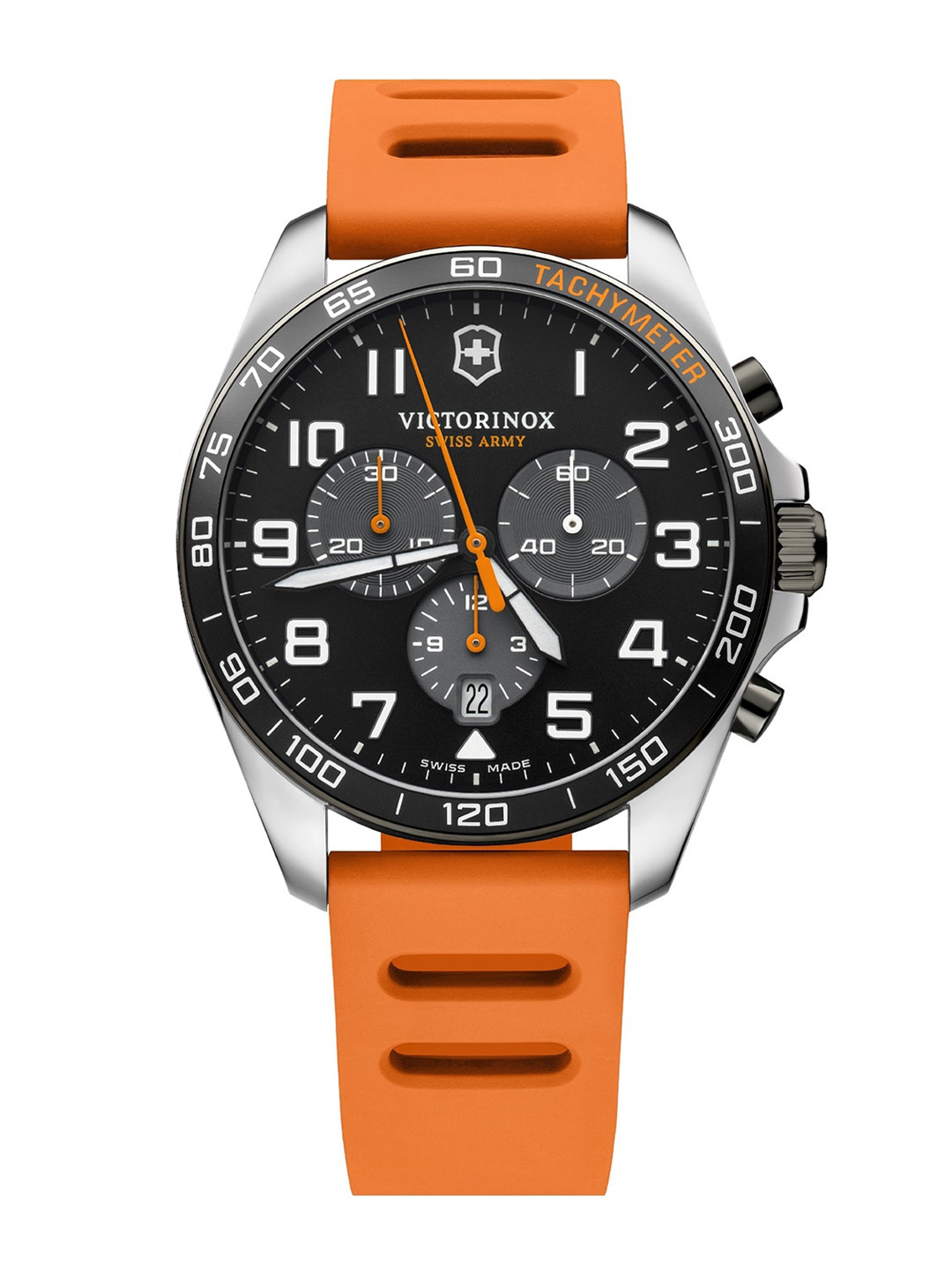 Victorinox Men Dial & Straps Analogue Watch 241893