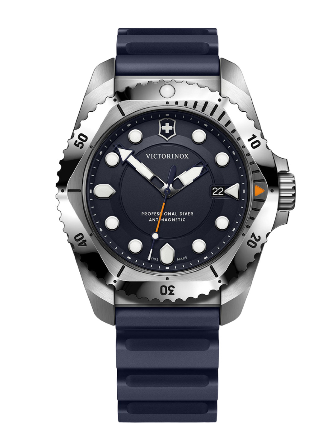 Victorinox Men Embellished Dial & Straps Analogue Watch 241991