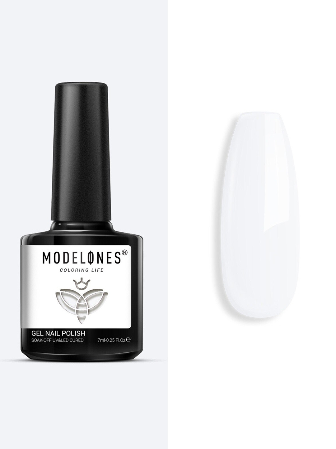 Modelones Coloring Life Soak Off UV & LED Cured Gel Nail Polish 7ml - Shade MD-0555