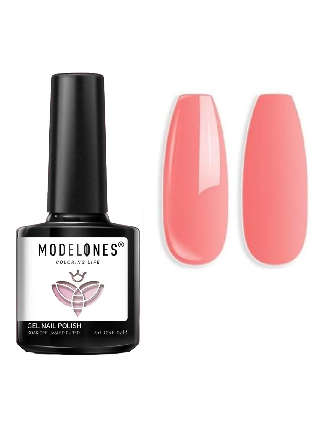 Modelones Coloring Life Soak Off UV & LED Cured Gel Nail Polish 7ml - Shade MD-0729