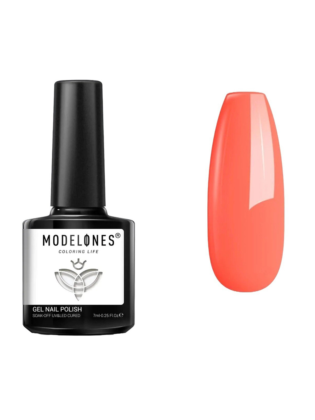 Modelones Coloring Life UV & LED Soak Off Gel Nail Polish - 7ml - MD-0233