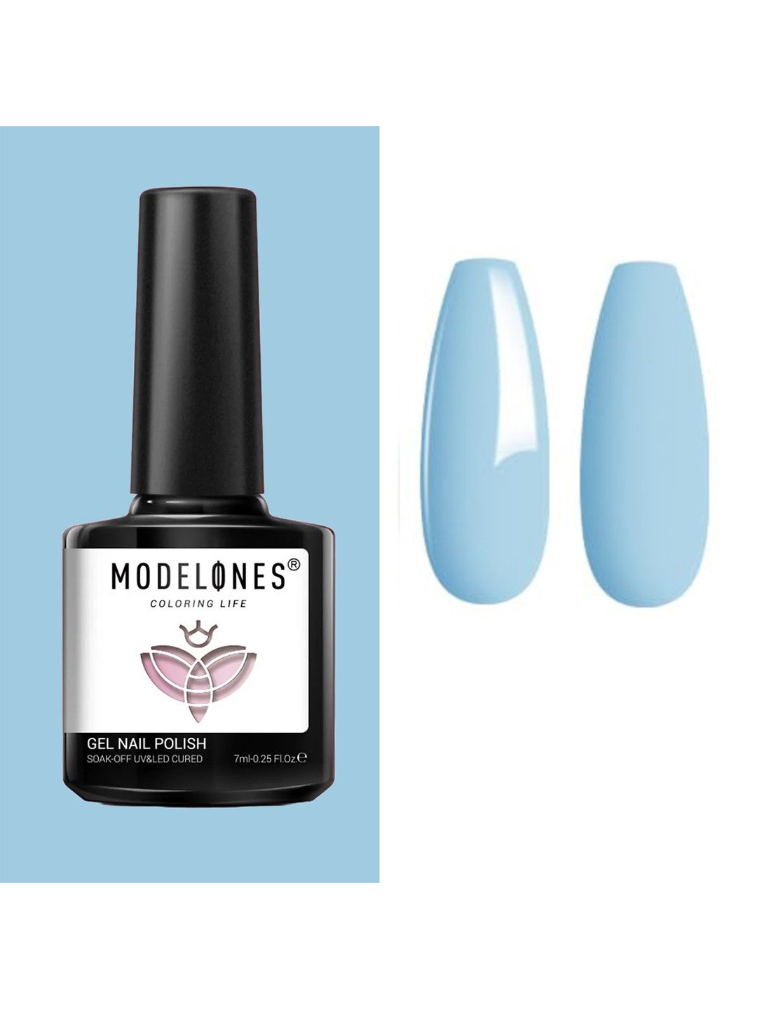 Modelones Coloring Life Soak-Off UV&LED Cured Gel Nail Polish 7 ml - MD-0436