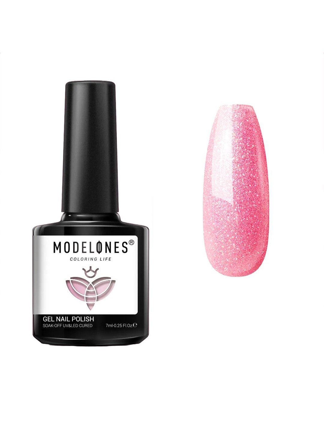 Modelones Coloring Life Soak Off UV & LED Cured Gel Nail Polish 7ml - Shade MD 0676