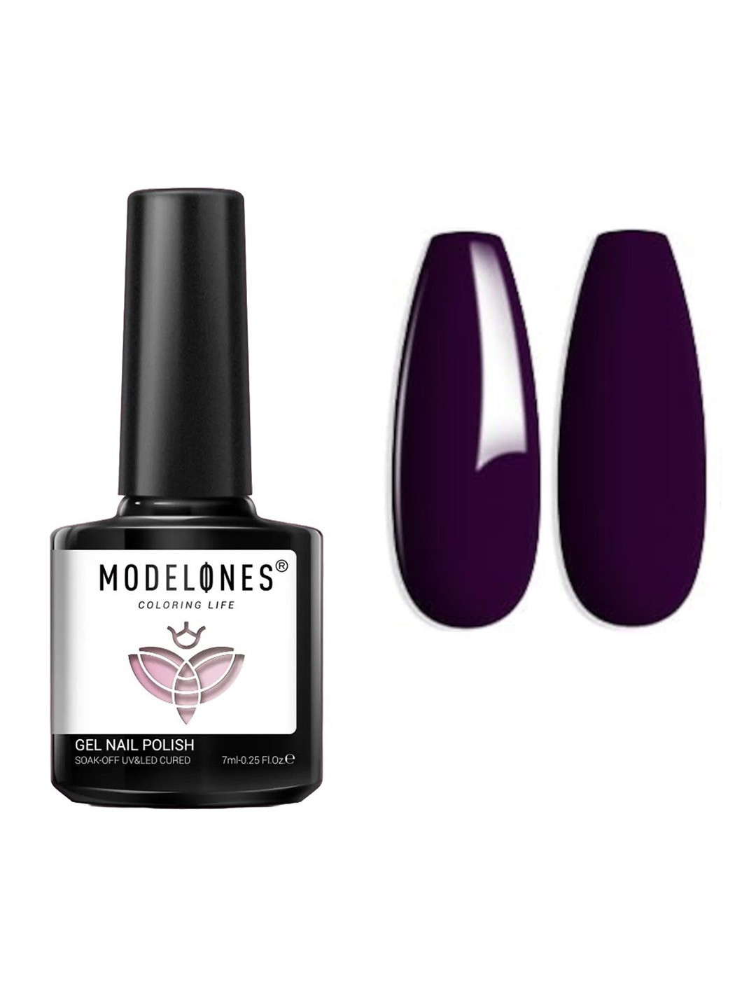 Modelones Coloring Life Soak Off UV & LED Cured Gel Nail Polish 7ml - MD-0192