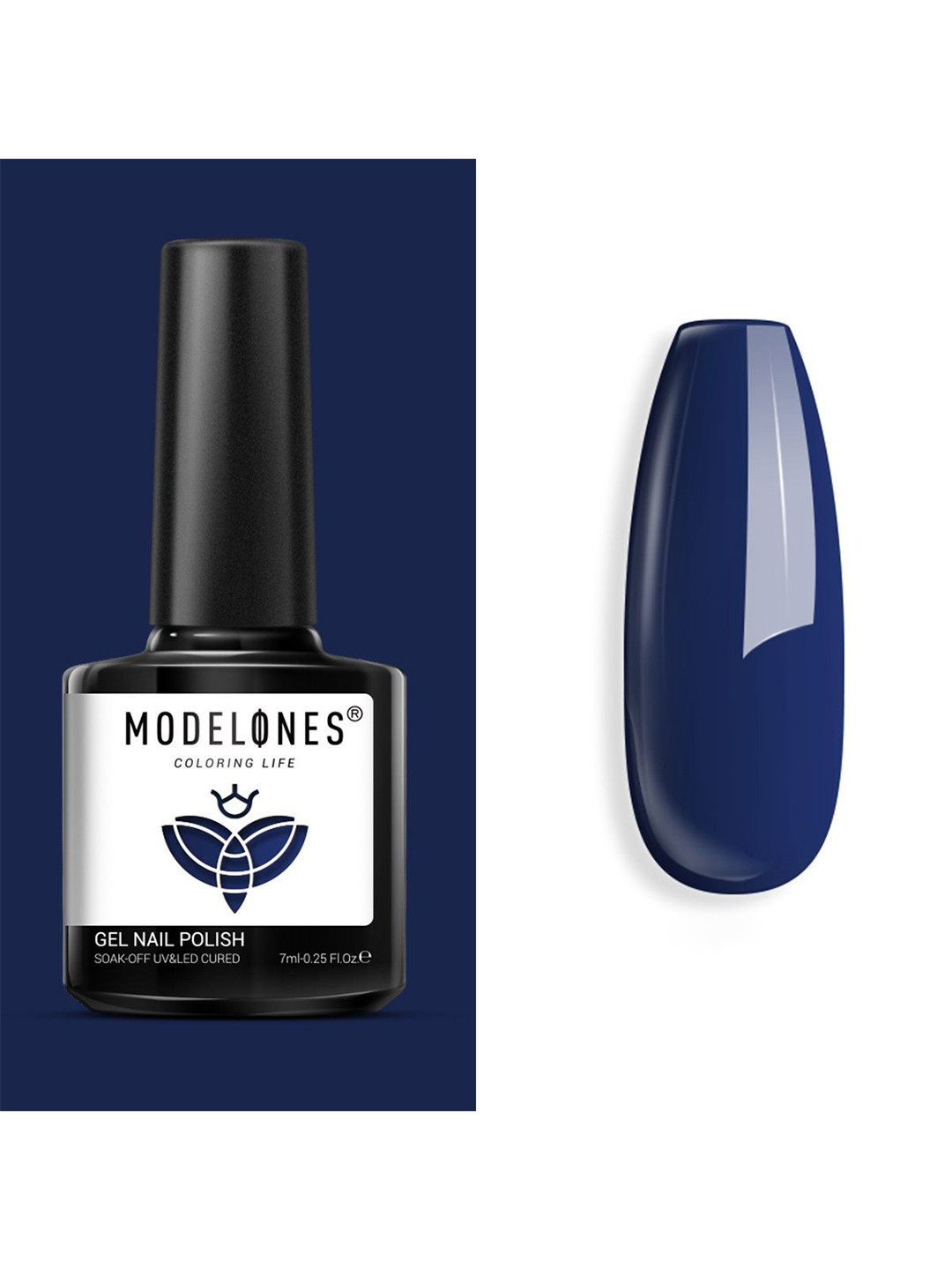 Modelones Coloring Life Soak Off UV & LED Cured Gel Nail Polish 7ml - Shade MD 0472